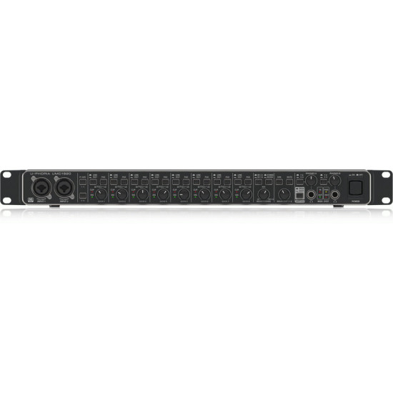 The Behringer U-PHORIA UMC1820 Interface