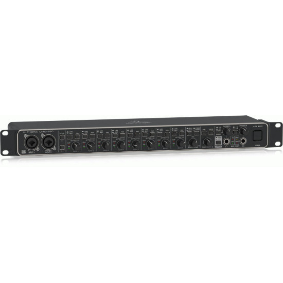 The Behringer U-PHORIA UMC1820 Interface