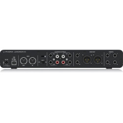 The Behringer U-phoria Umc404hd Interface