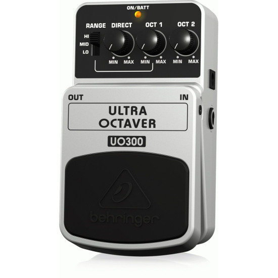The Behringer UO300 Ultra Octaver
