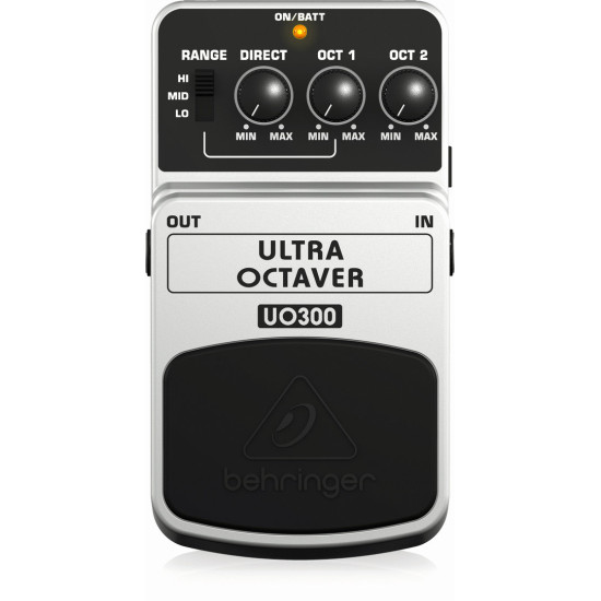 The Behringer UO300 Ultra Octaver