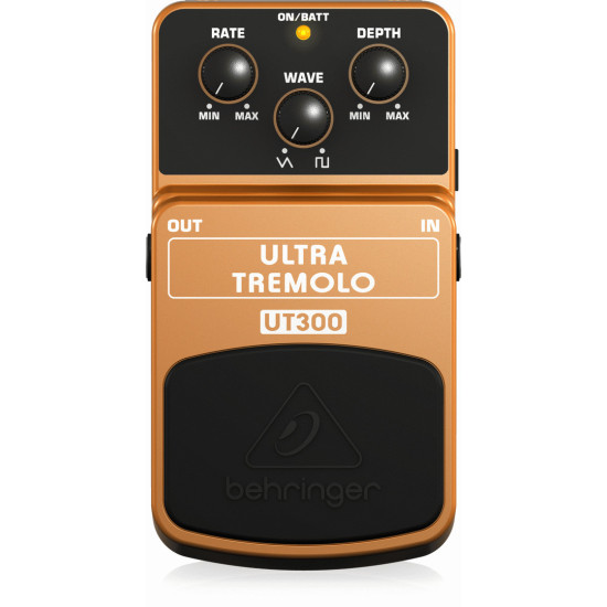 The Behringer UT300 Ultra Tremolo