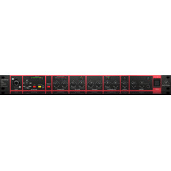 The Uv1behringer Uv1 Mic Preamp Voice Processor Interface