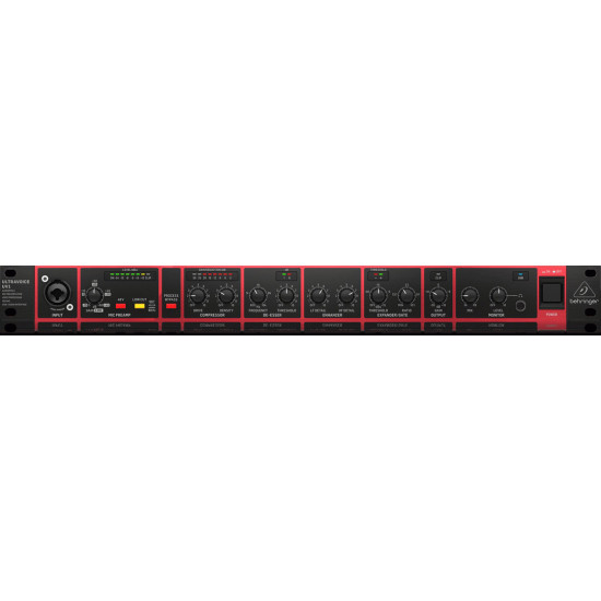 The Uv1behringer Uv1 Mic Preamp Voice Processor Interface