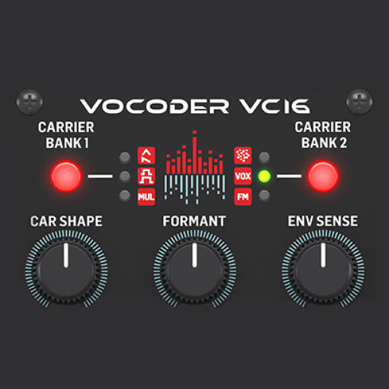Behringer VC16 Vocoder 16-Band Euro Rack Module