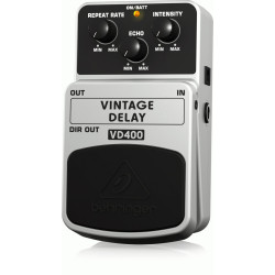 The Behringer VD400 Vintage Delay