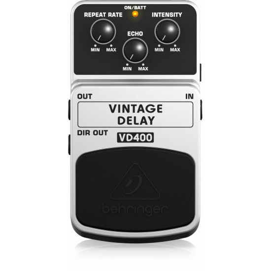 The Behringer VD400 Vintage Delay