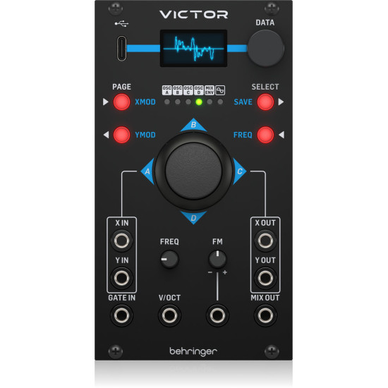 Behringer Victor Quad Vector Morphing Module
