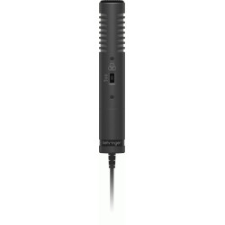 The Behringer VIDEO MIC MS Dual Capsule Condensor Mic