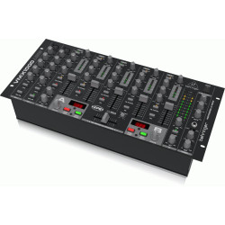 The Behringer VMX1000USB Pro DJ Mixer