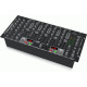 The Behringer VMX1000USB Pro DJ Mixer