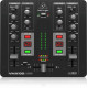 The Behringer VMX100USB Pro DJ Mixer
