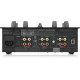 The Behringer VMX100USB Pro DJ Mixer