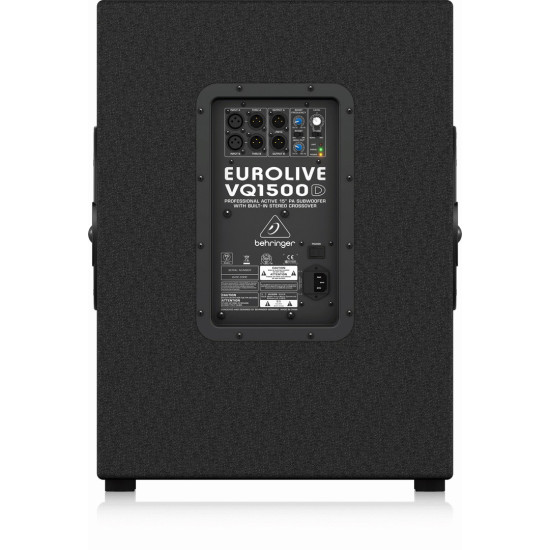 The Behringer Eurolive VQ1500D Subwoofer