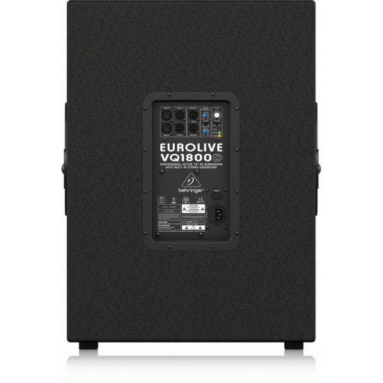 The Behringer Eurolive VQ1800D Subwoofer