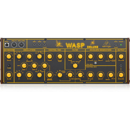 The Behringer Wasp Analog Synth
