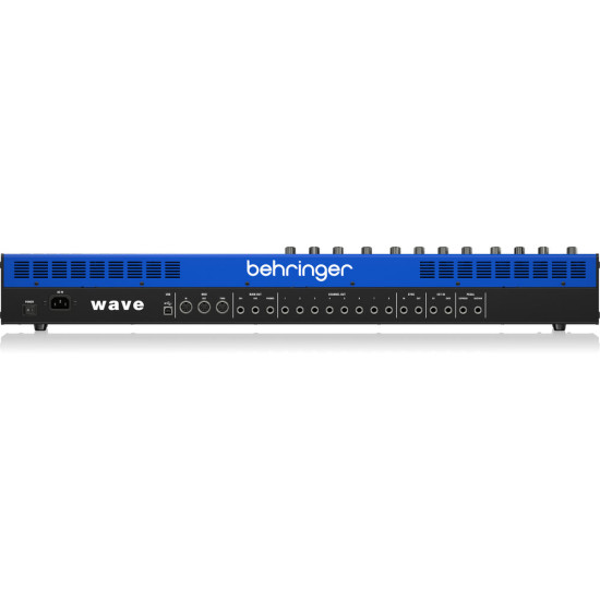 Behringer WAVE 8-Voice Multi-Timbral Hybrid Synthesizer