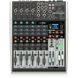 The Behringer XENYX X1204USB Mixer
