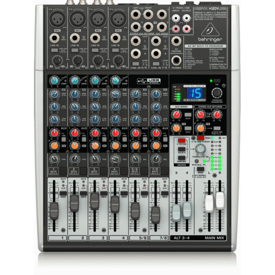 The Behringer XENYX X1204USB Mixer