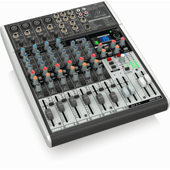 The Behringer XENYX X1204USB Mixer