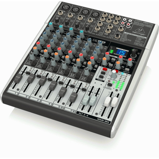 The Behringer XENYX X1204USB Mixer