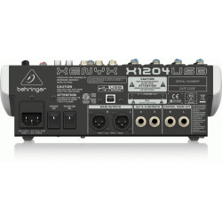 The Behringer XENYX X1204USB Mixer