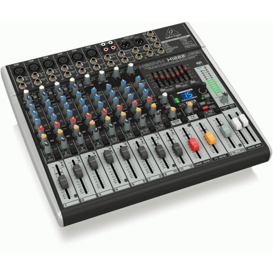 The Behringer XENYX X1222Usb Mixer The Behringer XENYX X1222Usb Mixer