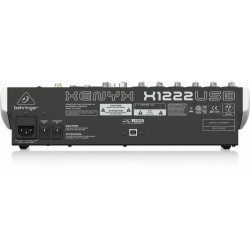 The Behringer XENYX X1222Usb Mixer