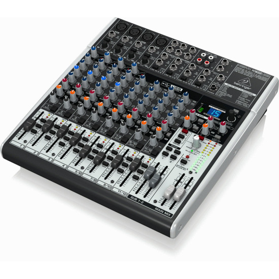 The Behringer XENYX X1622USB Mixer
