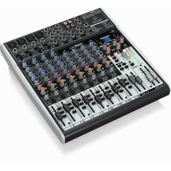 The Behringer XENYX X1622USB Mixer