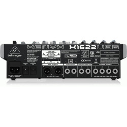 The Behringer XENYX X1622USB Mixer