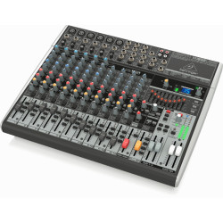 The Behringer XENYX X1832USB Mixer