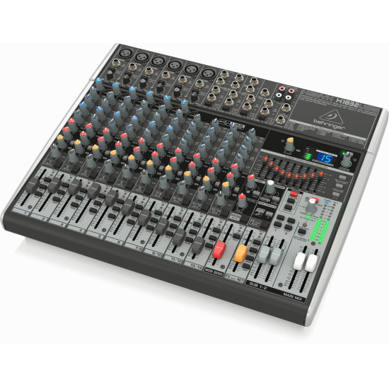 The Behringer XENYX X1832USB Mixer