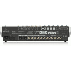The Behringer XENYX X1832USB Mixer