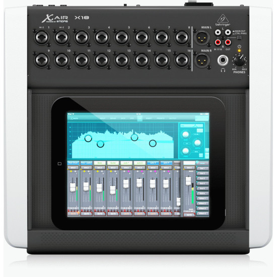 The Behringer X Air X18 Digital Mixer The Behringer X Air X18 Digital Mixer