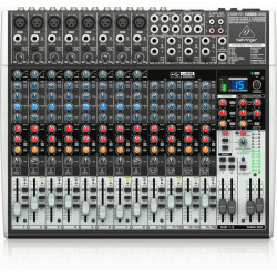 The Behringer XENYX X2222USB Mixer