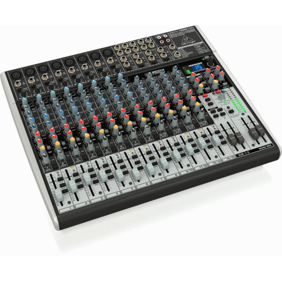 The Behringer XENYX X2222USB Mixer