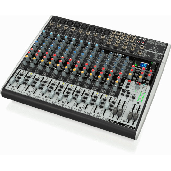 The Behringer XENYX X2222USB Mixer