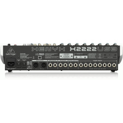 The Behringer XENYX X2222USB Mixer