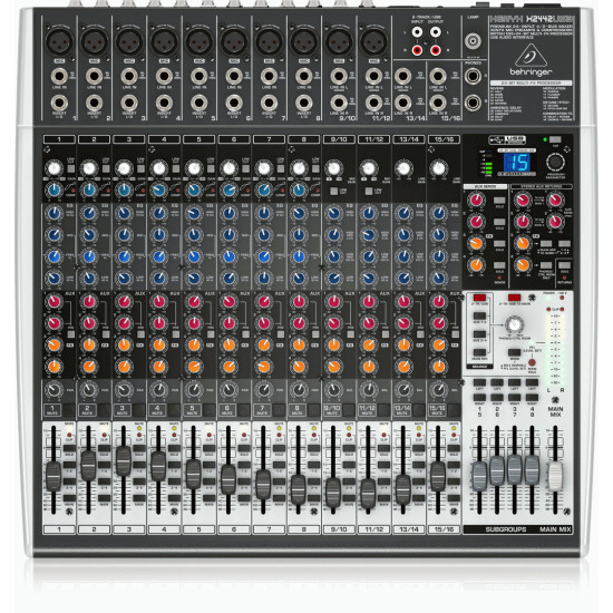 The Behringer XENYX X2442USB Mixer