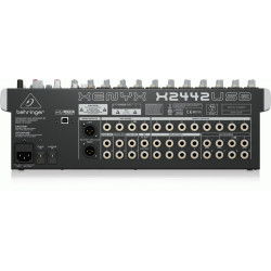 The Behringer XENYX X2442USB Mixer