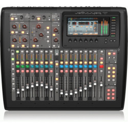 The Behringer X32 Compact Digital Mixer