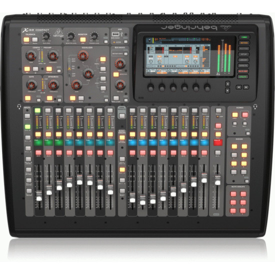 The Behringer X32 Compact Digital Mixer The Behringer X32 Compact Digital Mixer