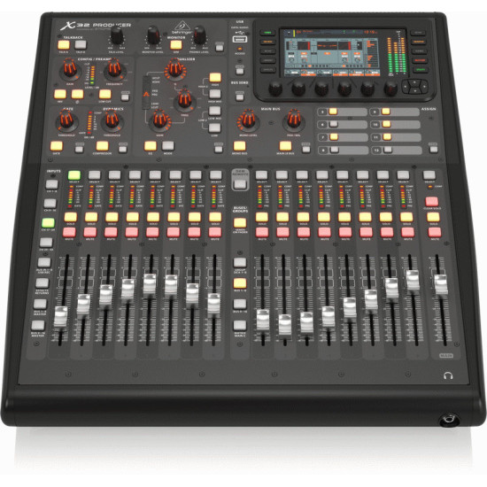 The Behringer X32 Producer Digital Mixer The Behringer X32 Producer Digital Mixer
