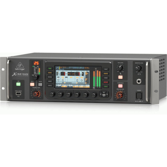 The Behringer X32 Rack Digital Rack Mixer