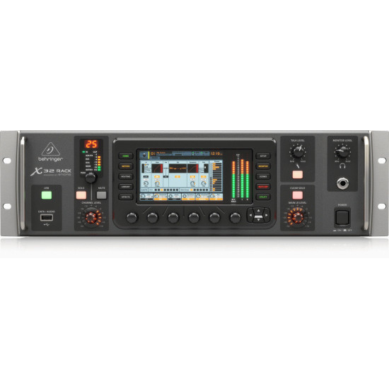 The Behringer X32 Rack Digital Rack Mixer