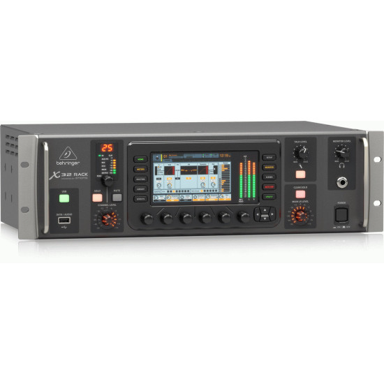 The Behringer X32 Rack Digital Rack Mixer