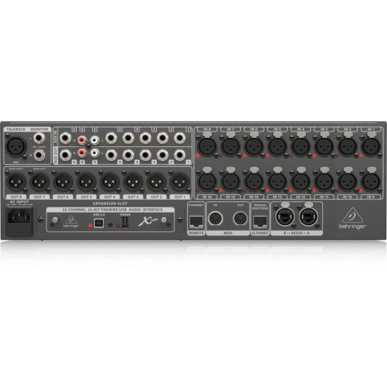 The Behringer X32 Rack Digital Rack Mixer