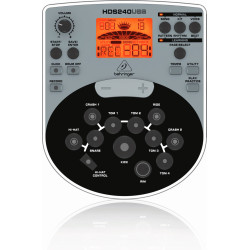 The Behringer XD80USB Electronic Drumkit