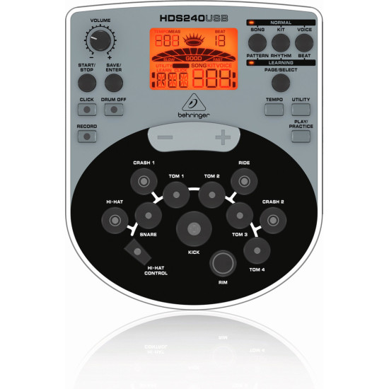 The Behringer XD80USB Electronic Drumkit